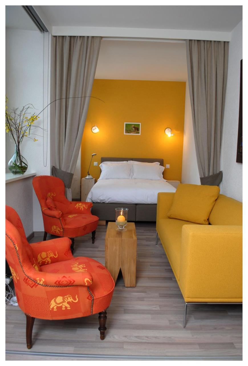 Apartmán Les Logis De L'Horloger La Chaux De Fonds Exteriér fotografie