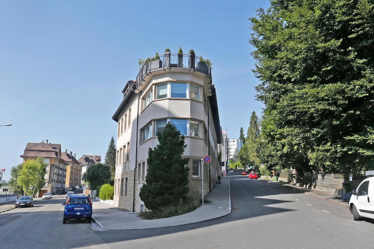 Apartmán Les Logis De L'Horloger La Chaux De Fonds Exteriér fotografie